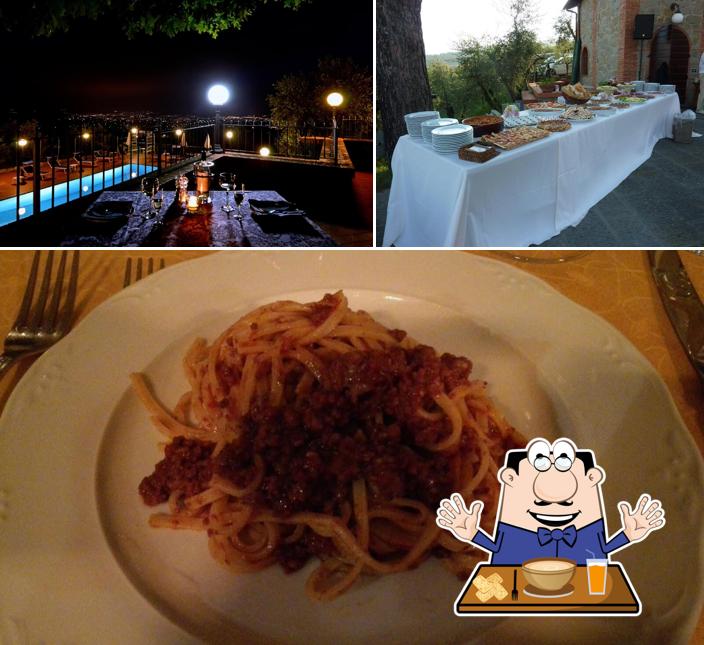 Dai un’occhiata alla immagine che raffigura la cibo e bancone da bar di I Sette Borghi