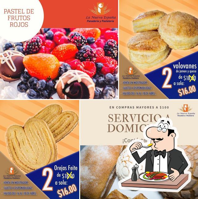 Comida en La Nueva España Panaderia y Pasteleria