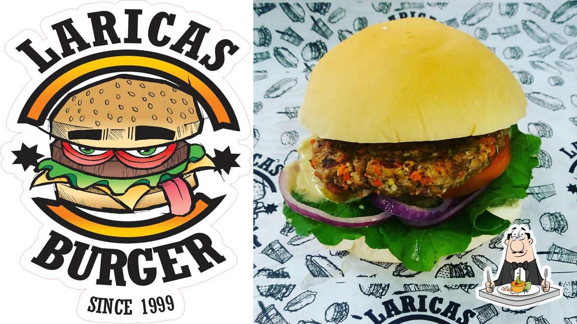 Comida em Laricas Burger