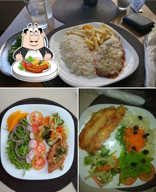 Comida em Marie Refeições Caseiras