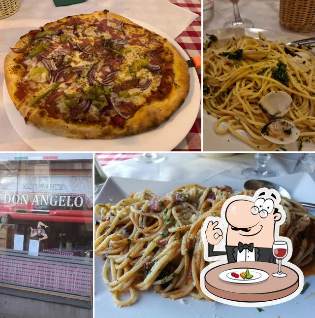 Food at Pizzeria Don Angelo