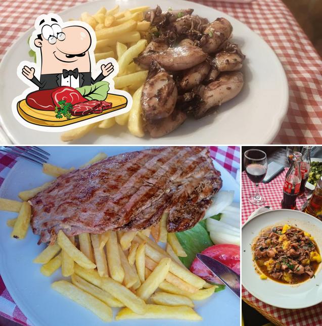 Prenditi i un pasto a base di carne a Restoran "Kod Tomeka"