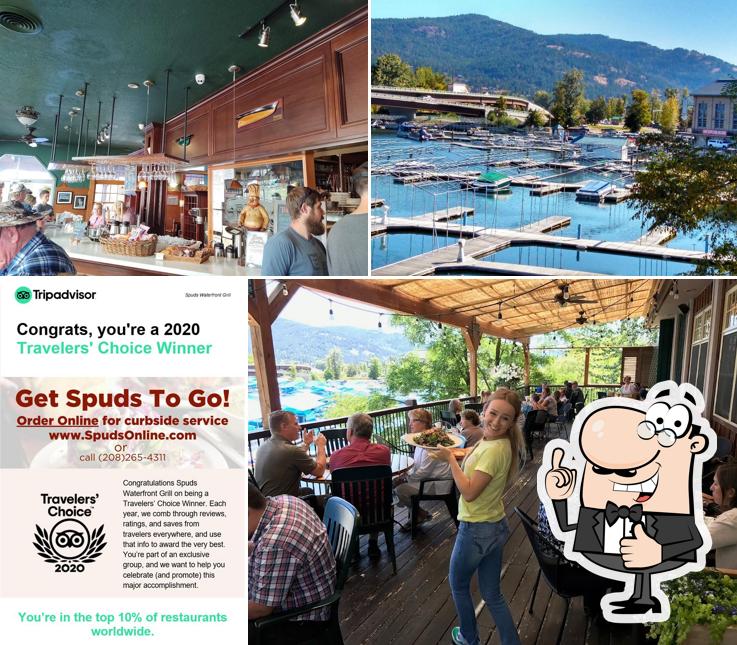 Spuds Waterfront Grill in Sandpoint - Restaurant menu and reviews