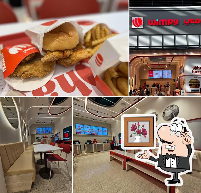 Wimpy - Dubai Hills Mall restaurant, UAE - Restaurant reviews