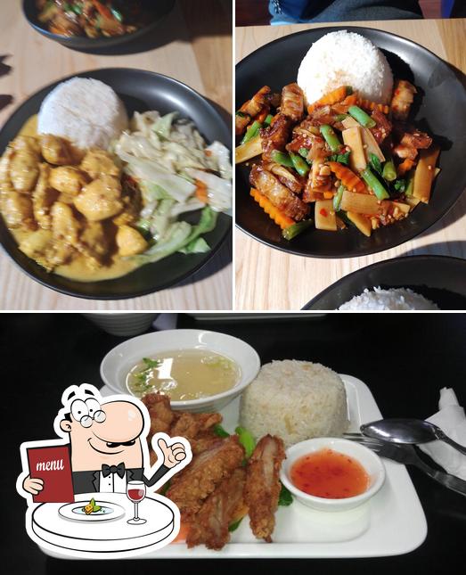 Meals at Aroy Thai Eatery - Lower Hutt