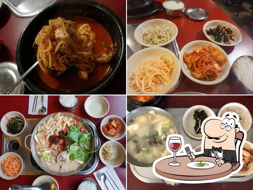 Meals at Seoul Country Korean Restaurant