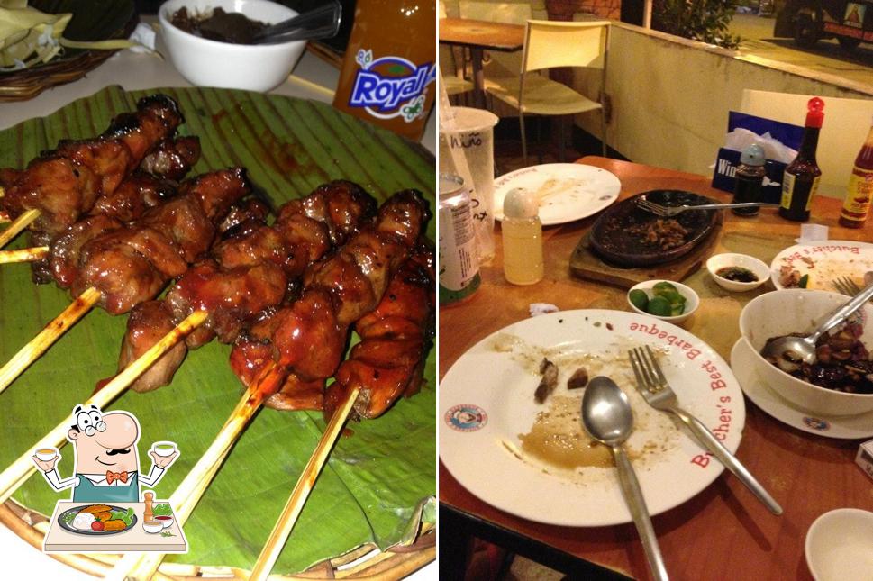 Food at Barbeque Station