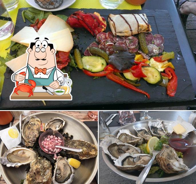 Dégustez les saveurs de la mer à Brasserie des Dames La Rochelle