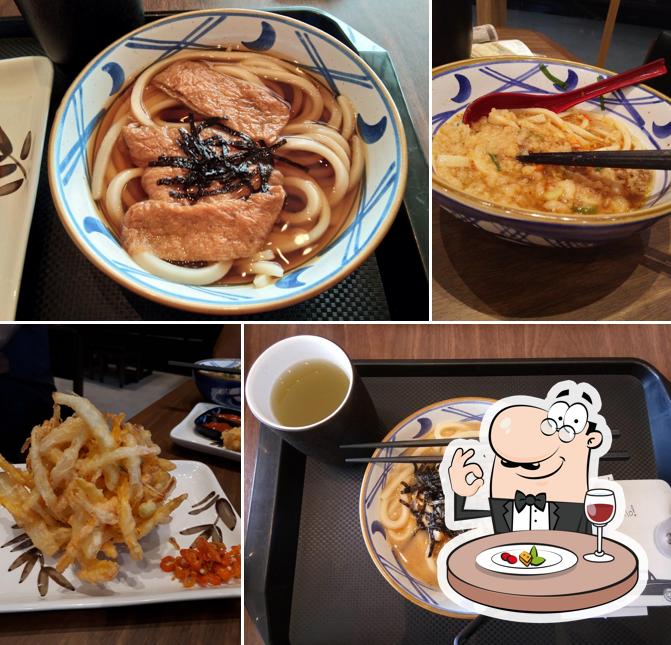 Meals at Marugame Udon, Resinda Park Mall