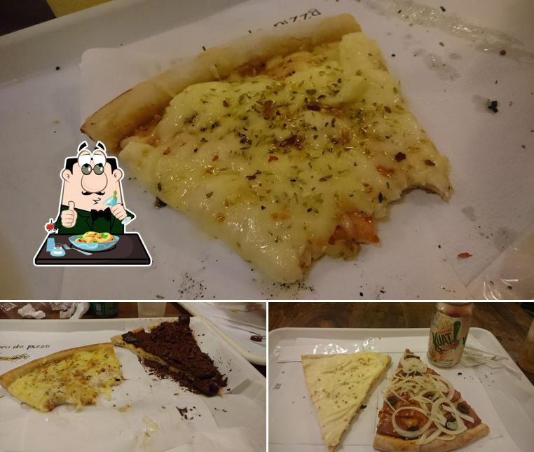 Comida em O Pedaço Da Pizza