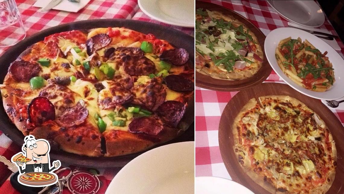 Отведайте пиццу в "Zio Pino Pizzeria"