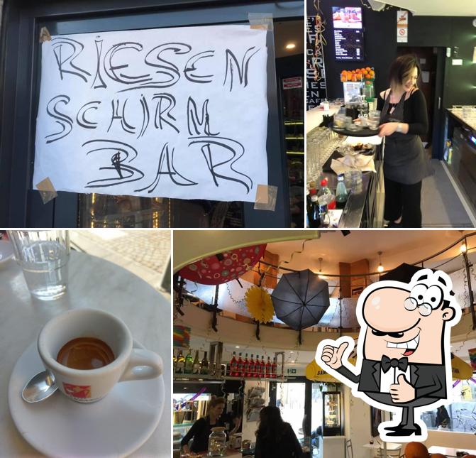 Here's an image of BAR CAFE' RIESEN