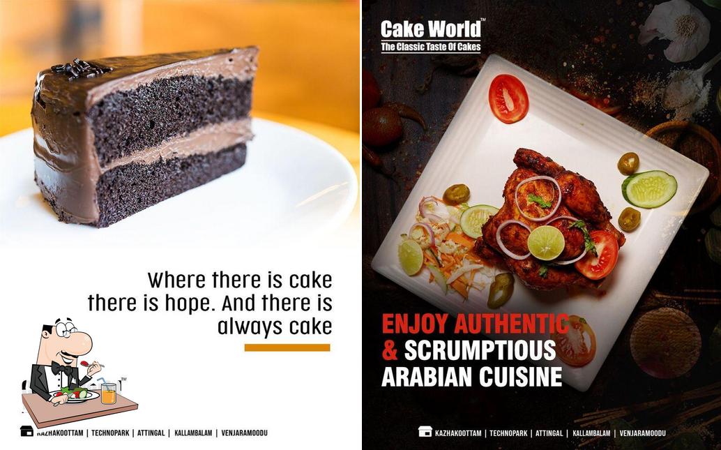 Share 59 cake world venjaramoodu super hot  indaotaonec