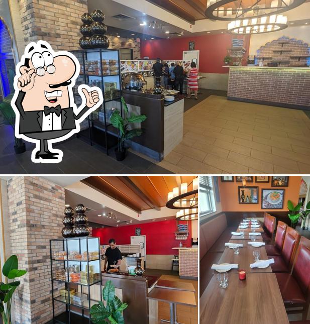 Check out how Chilli Chutney Street Kitchen looks inside