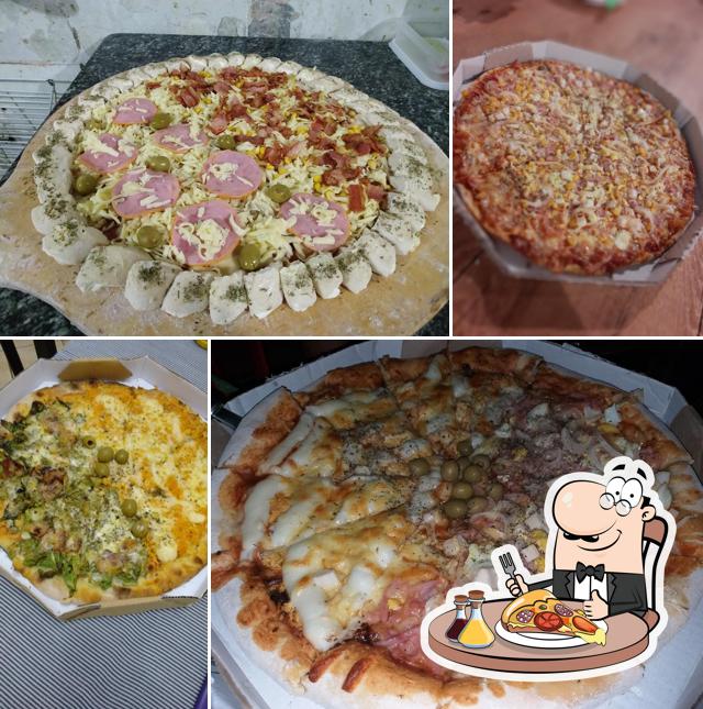 Peça pizza no Don Boturi