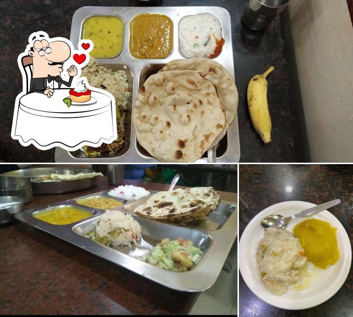 Mahesh Prasad Veg Restaurant offers a range of desserts