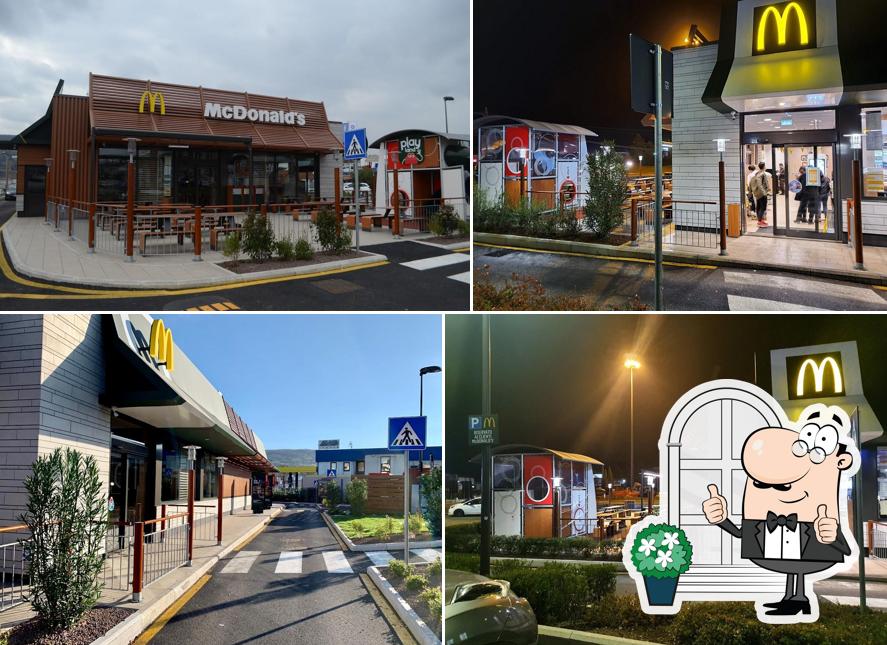 Gli esterni di McDonald's Orte Drive