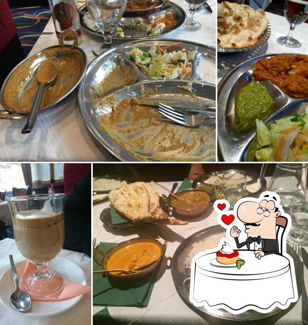 Mount Kailash Restaurant provides a selection of sweet dishes