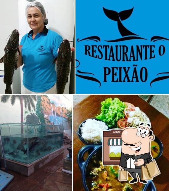 La parte exterior de O Peixão