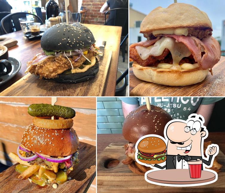 Rocco's Burger Cafe in Croydon North Restaurant menu and reviews