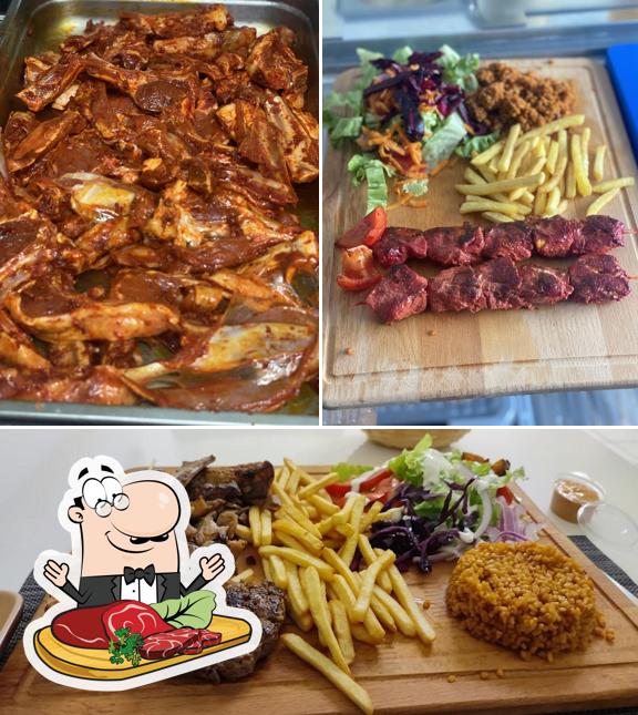 Essayez des plats à base de viande à Uni Food Kebab Montpellier