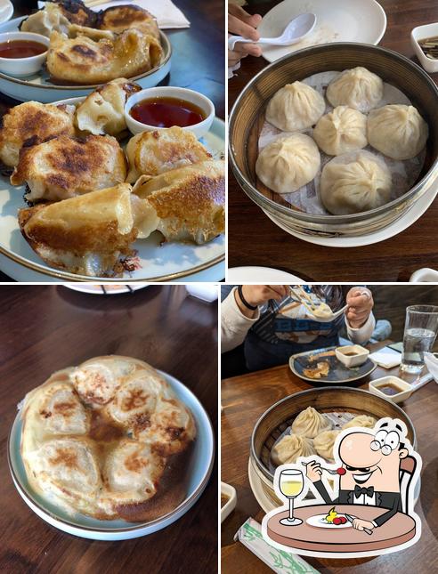 Meals at Shanghai Dumpling House