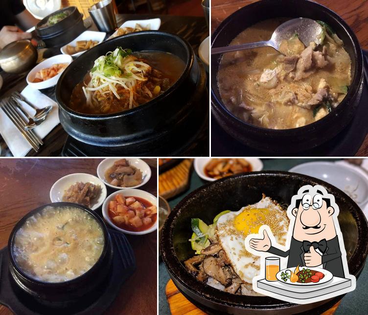Plats à South Castle Korean Restaurant