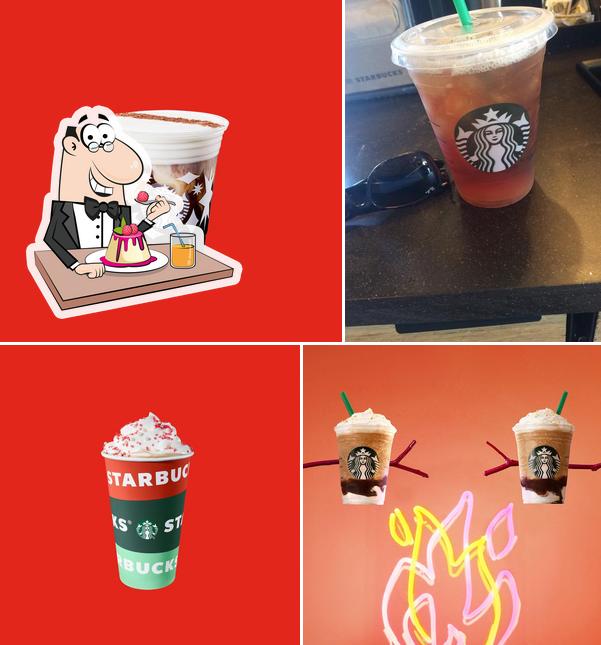 Starbucks sirve distintos postres