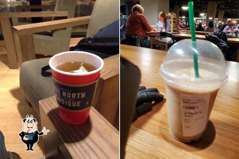 Profitez d'un verre à Starbucks