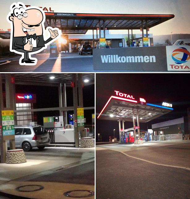 Regarder cette image de TotalEnergies Tankstelle