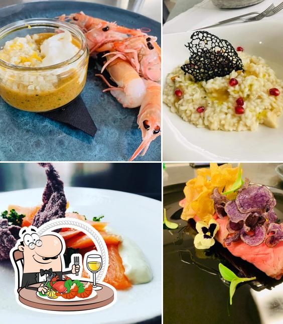 Prenditi tra i molti prodotti di cucina di mare disponibili a Consistenze Ristorante