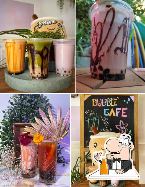 Bowl & Tea Biarritz tiene distintas bebidas