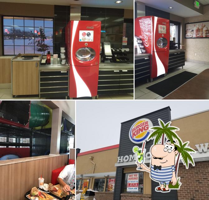 Здесь можно посмотреть фото фастфуда "Burger King"