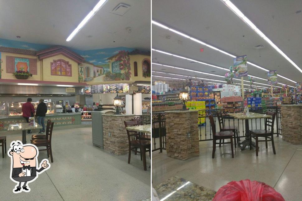 The interior of Cardenas Markets