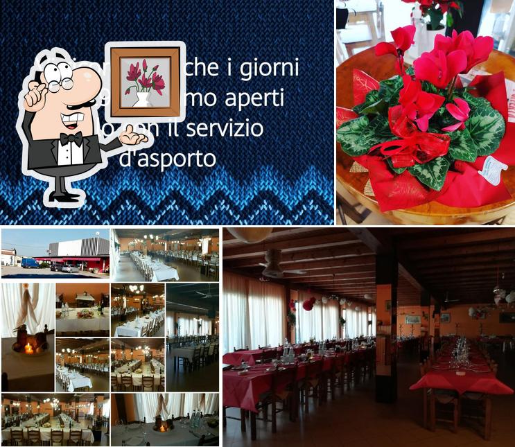 Gli interni di "DA NINO" bar e trattoria, di Spagnolo Giacomo & Figlie