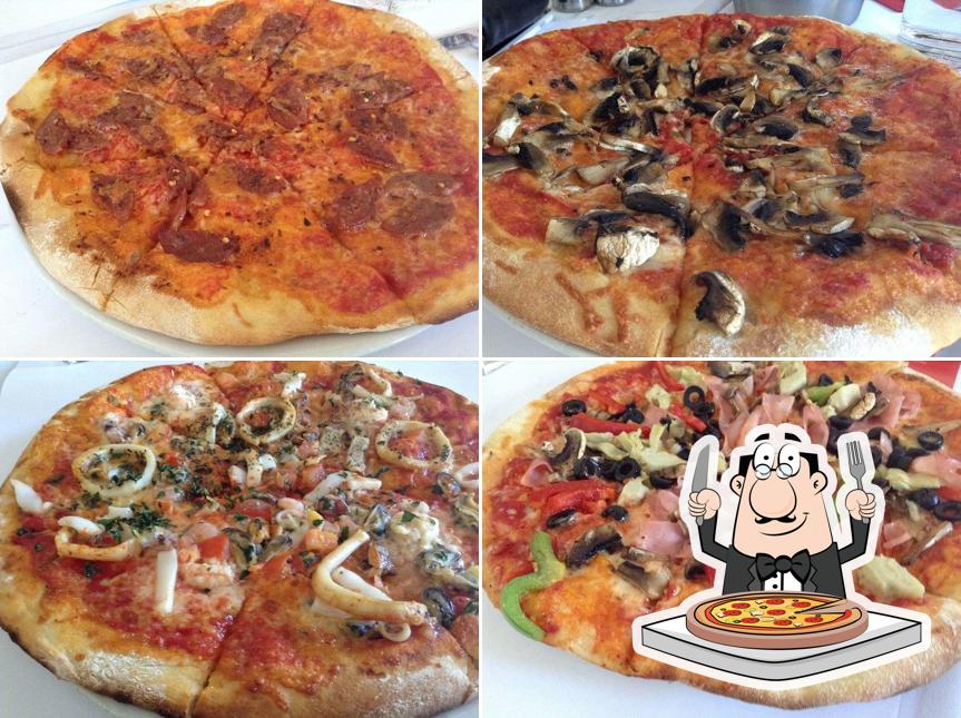 Get various variants of pizza