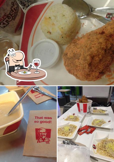 Food at KFC