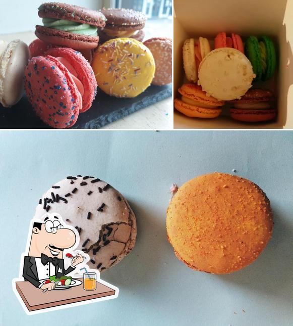 Nourriture à La Maison du Macaron