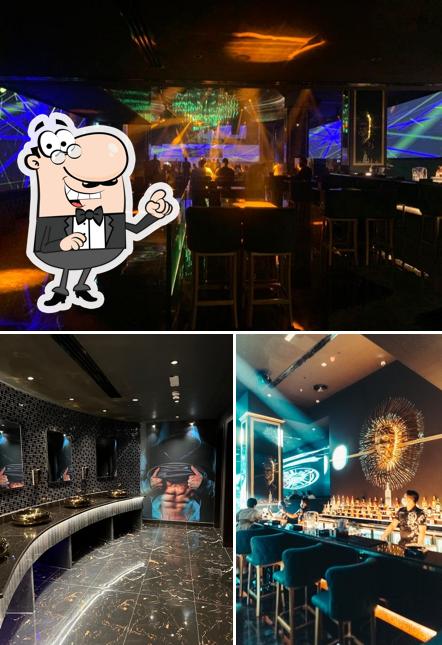 Les Etoiles Night Club اتوال كلوب, Abu Dabi - Opiniones del restaurante