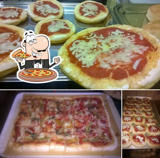 Scegli una pizza a L'angolo della focaccia