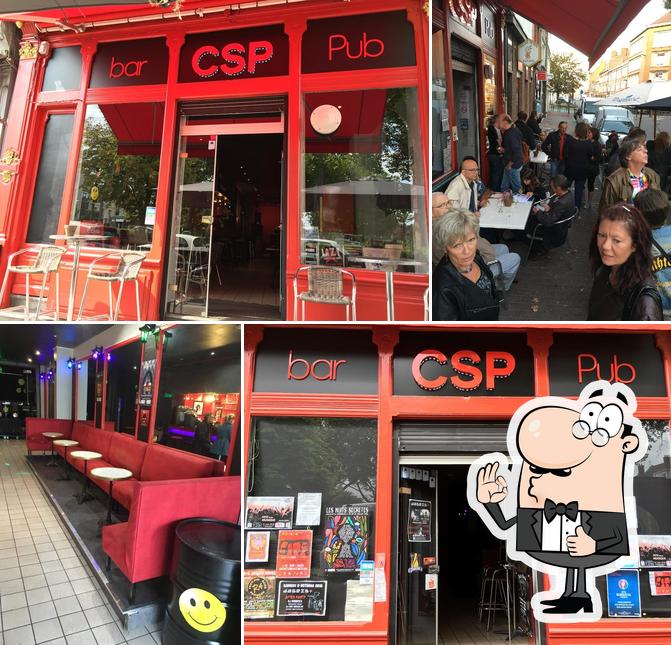 Voici une photo de C.S.P Bar