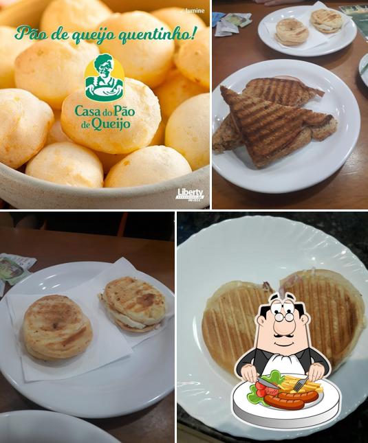 Comida em Casa Do Pão De Queijo