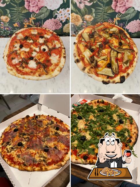 Choisissez des pizzas à La Pizza du Palais