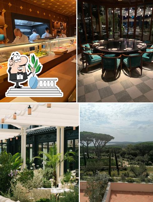 Voici la photo représentant la extérieur et intérieur sur Matsuhisa Saint-Tropez