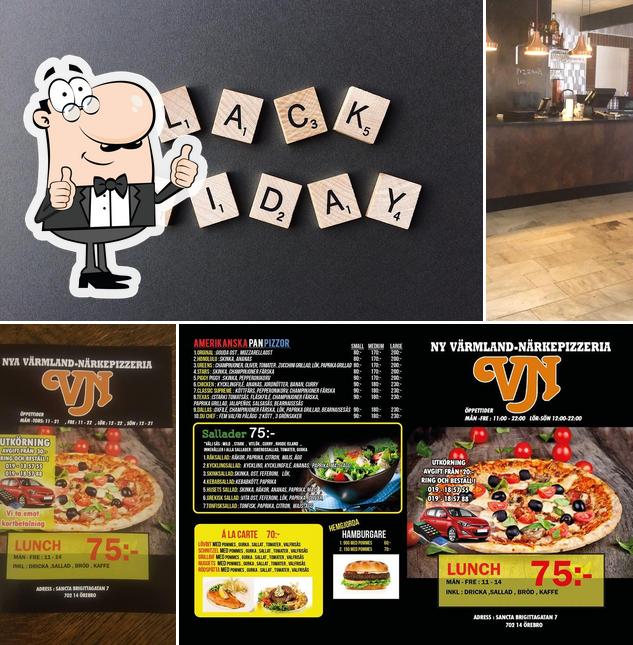 Look at the photo of Värmlands Pizza