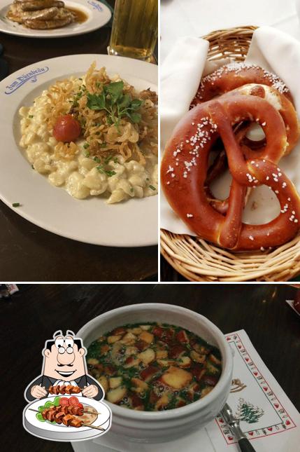 Nourriture à Zum Dürnbräu