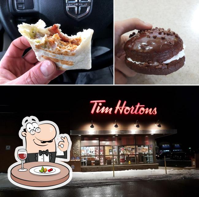 Nourriture à Tim Hortons