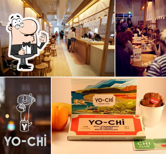 Это фотография ресторана "Yo-Chi"