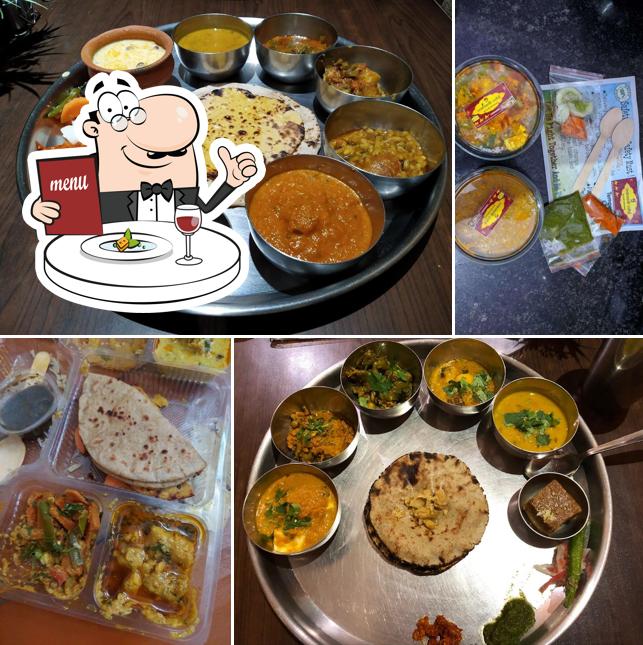 Meals at Rajasthani Rasoi