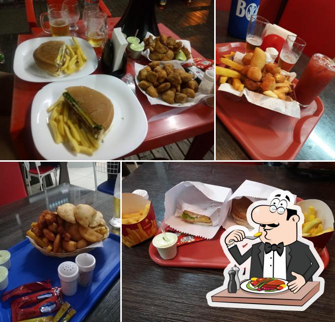 Platos en American Burger